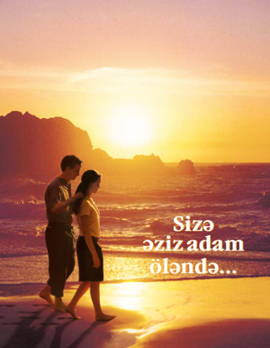 Sizə əziz adam öləndə...